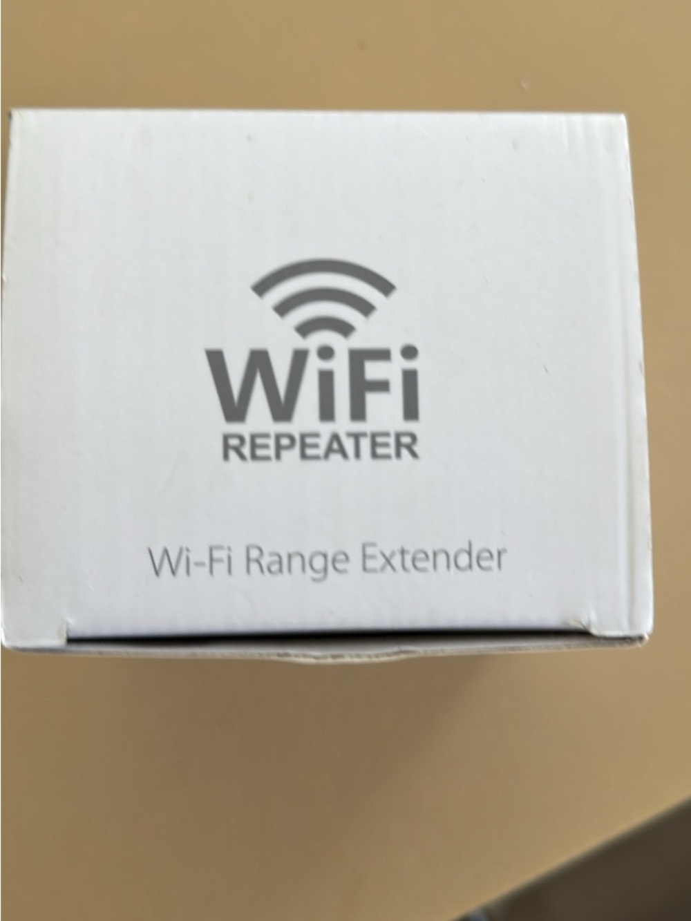 WiFi Repeater Wi‑Fi Range Extender - White